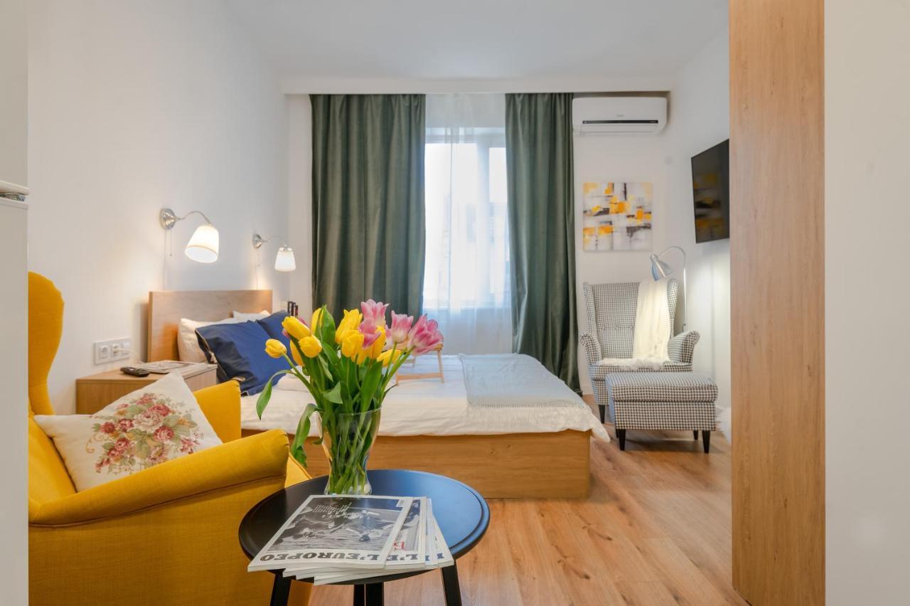 Cosy And Stylish Studio Next To Sofia'S Central Market Hall Apartamento Exterior foto