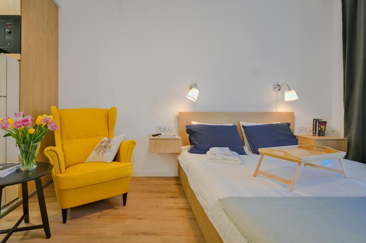Cosy And Stylish Studio Next To Sofia'S Central Market Hall Apartamento Exterior foto