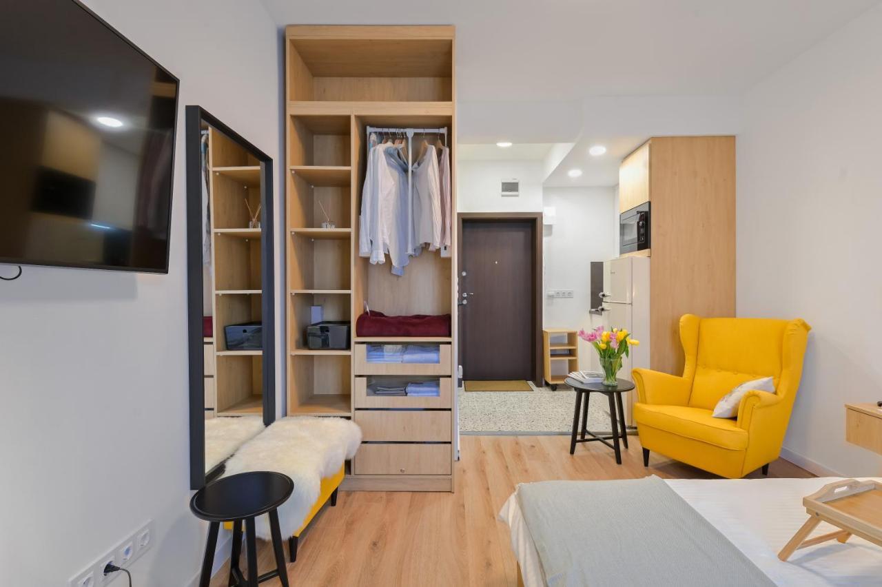 Cosy And Stylish Studio Next To Sofia'S Central Market Hall Apartamento Exterior foto