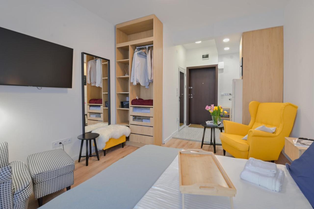 Cosy And Stylish Studio Next To Sofia'S Central Market Hall Apartamento Exterior foto