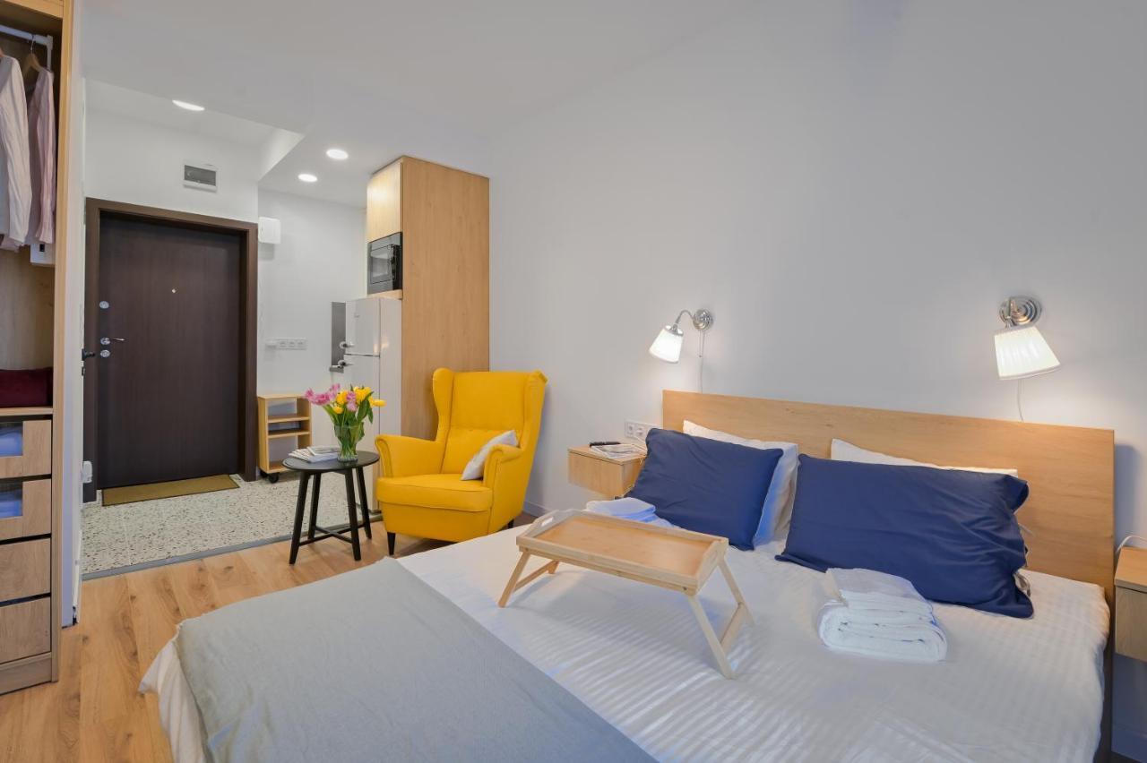 Cosy And Stylish Studio Next To Sofia'S Central Market Hall Apartamento Exterior foto